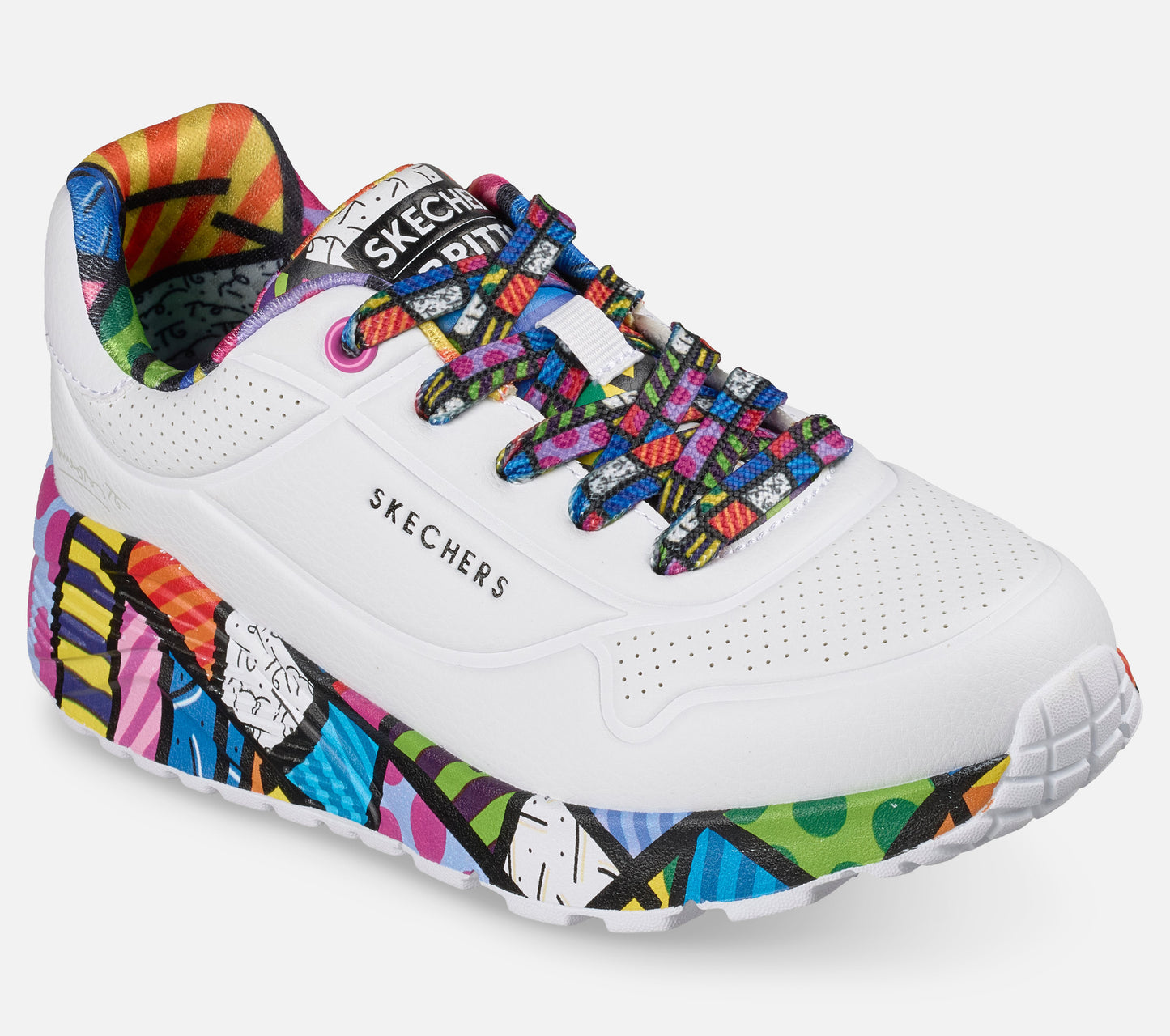 UNO Lite - Britto Landscape Shoe Skechers.fi