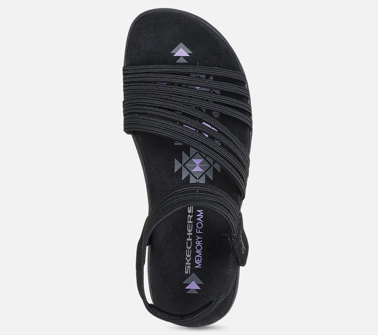Reggae Slim - Coffee Run Sandal Skechers.fi