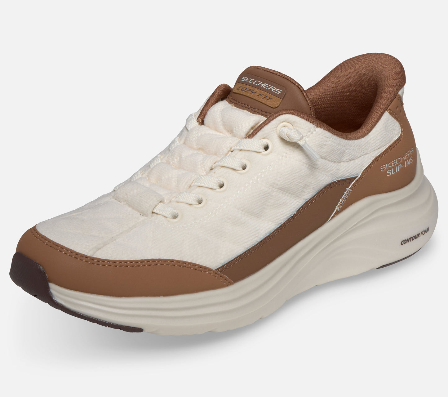 Slip-ins: Contour Foam – Cozy Fit Luxe Comfort Shoe Skechers.fi