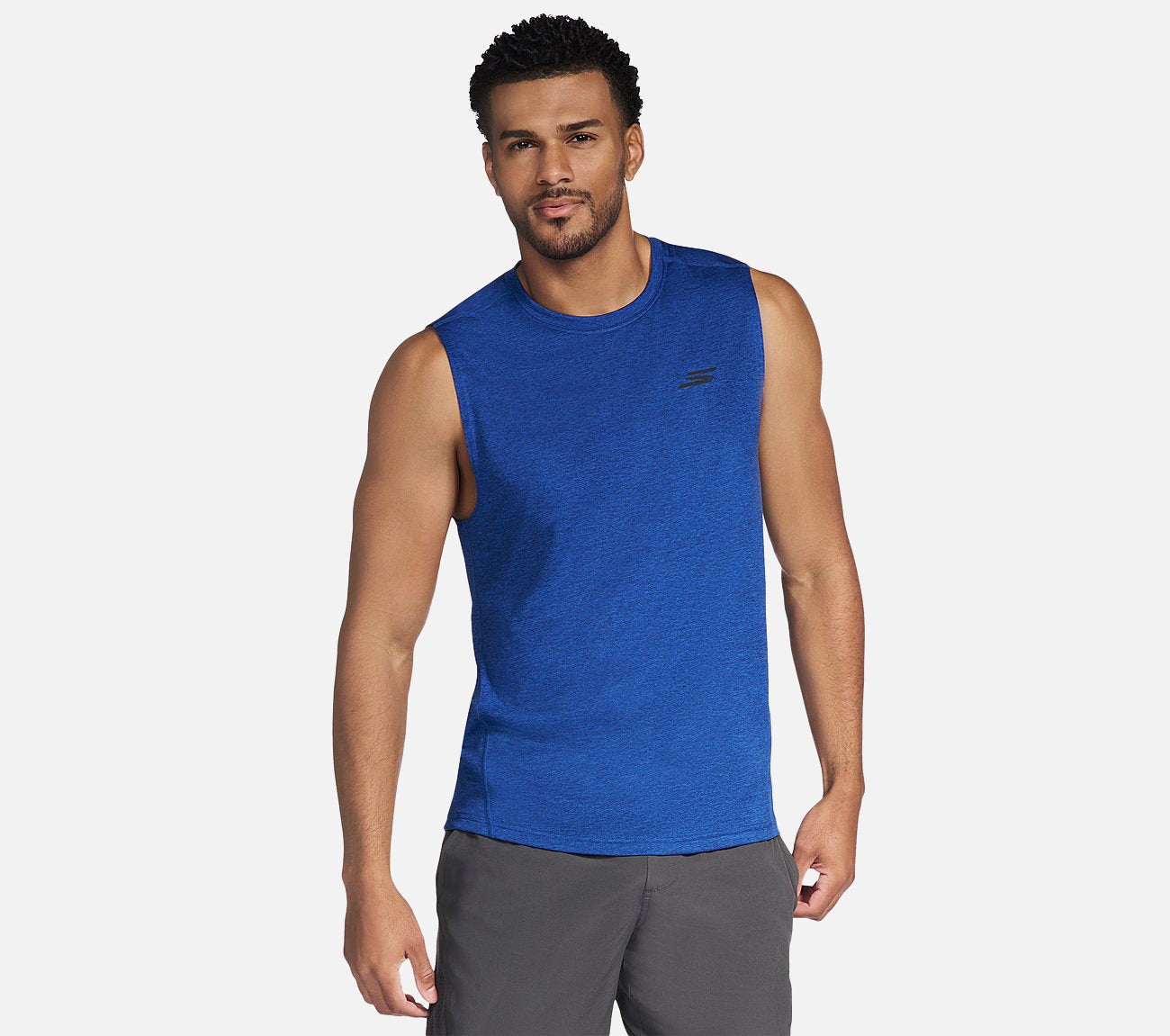 GO DRI Charge Muscle Tank Clothes Skechers.fi