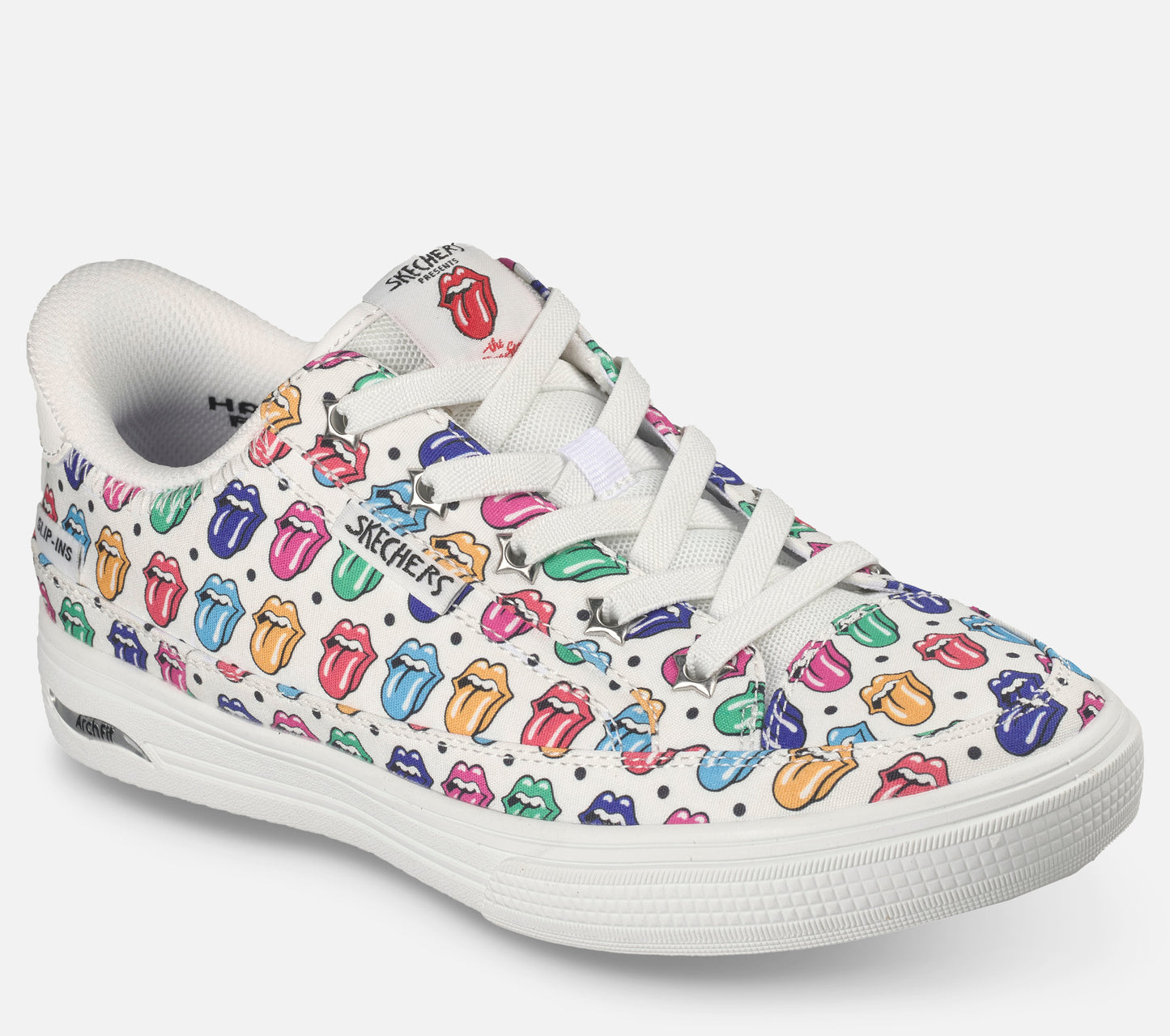 Rolling Stones: Slip-ins: Arch Fit Arcade - Sing It Out Shoe Skechers.fi