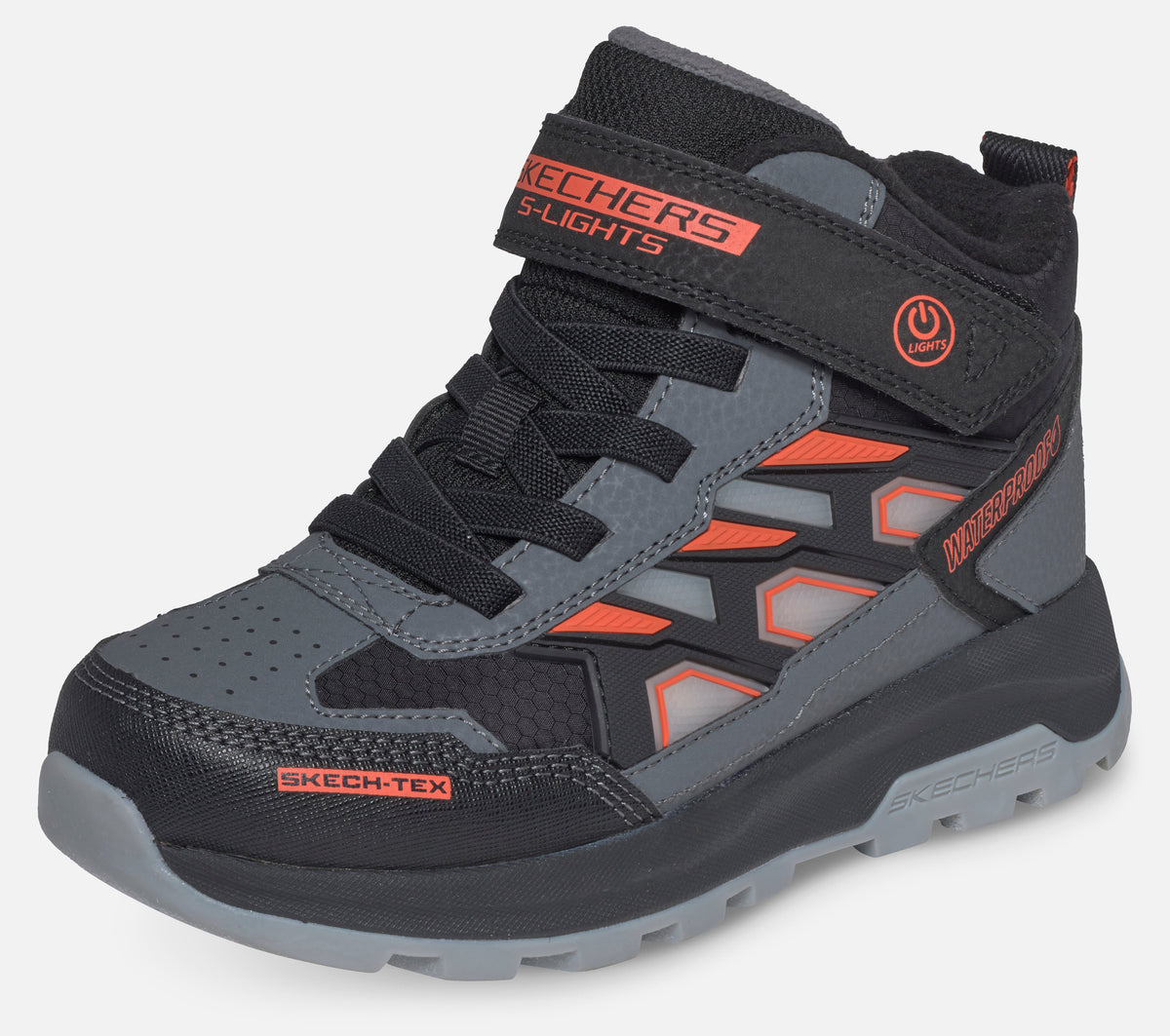 S-Lights: Storm Blazer – Glow Trail - Waterproof Boot Skechers.fi