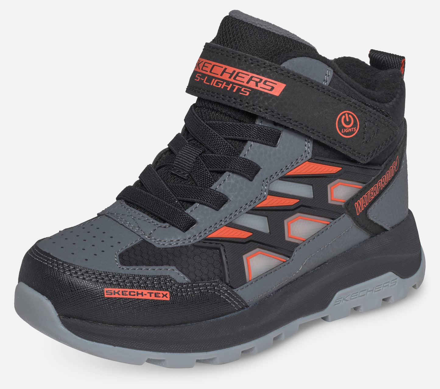 S-Lights: Storm Blazer – Glow Trail - Waterproof Boot Skechers.fi