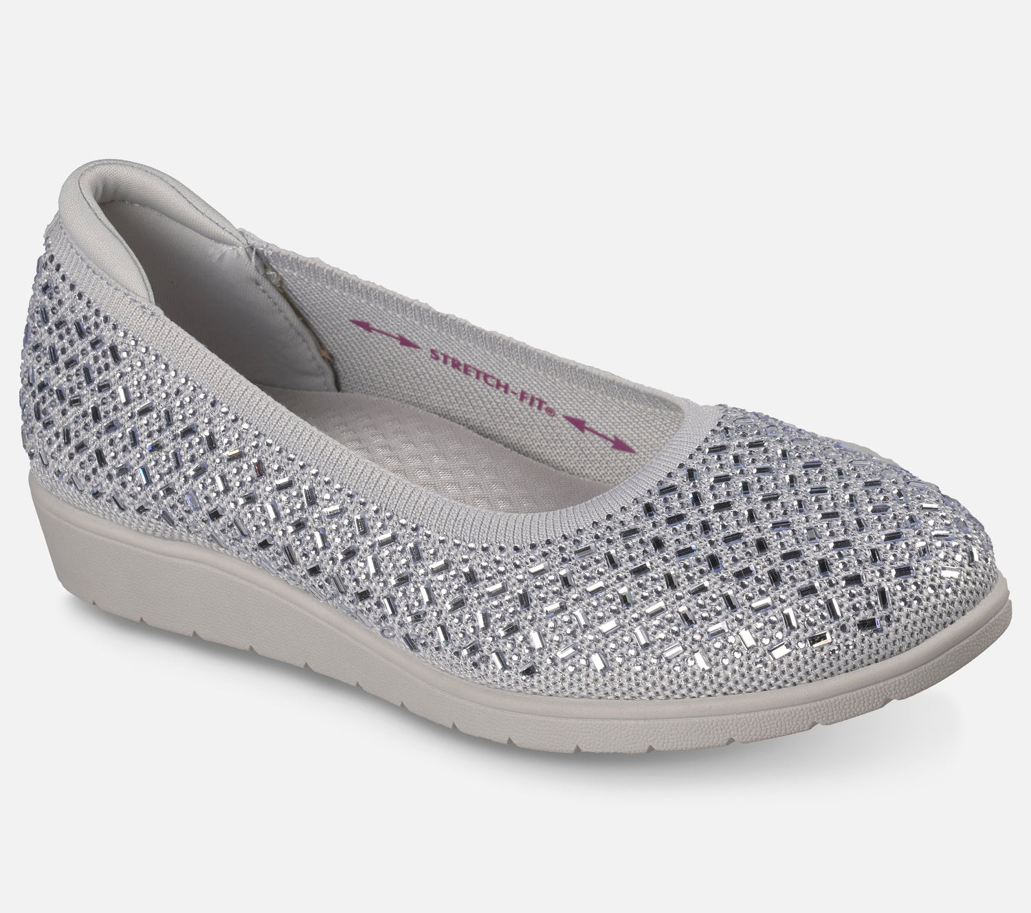 Cleo Flex Wedge - Nova Glam Ballerina Skechers.fi