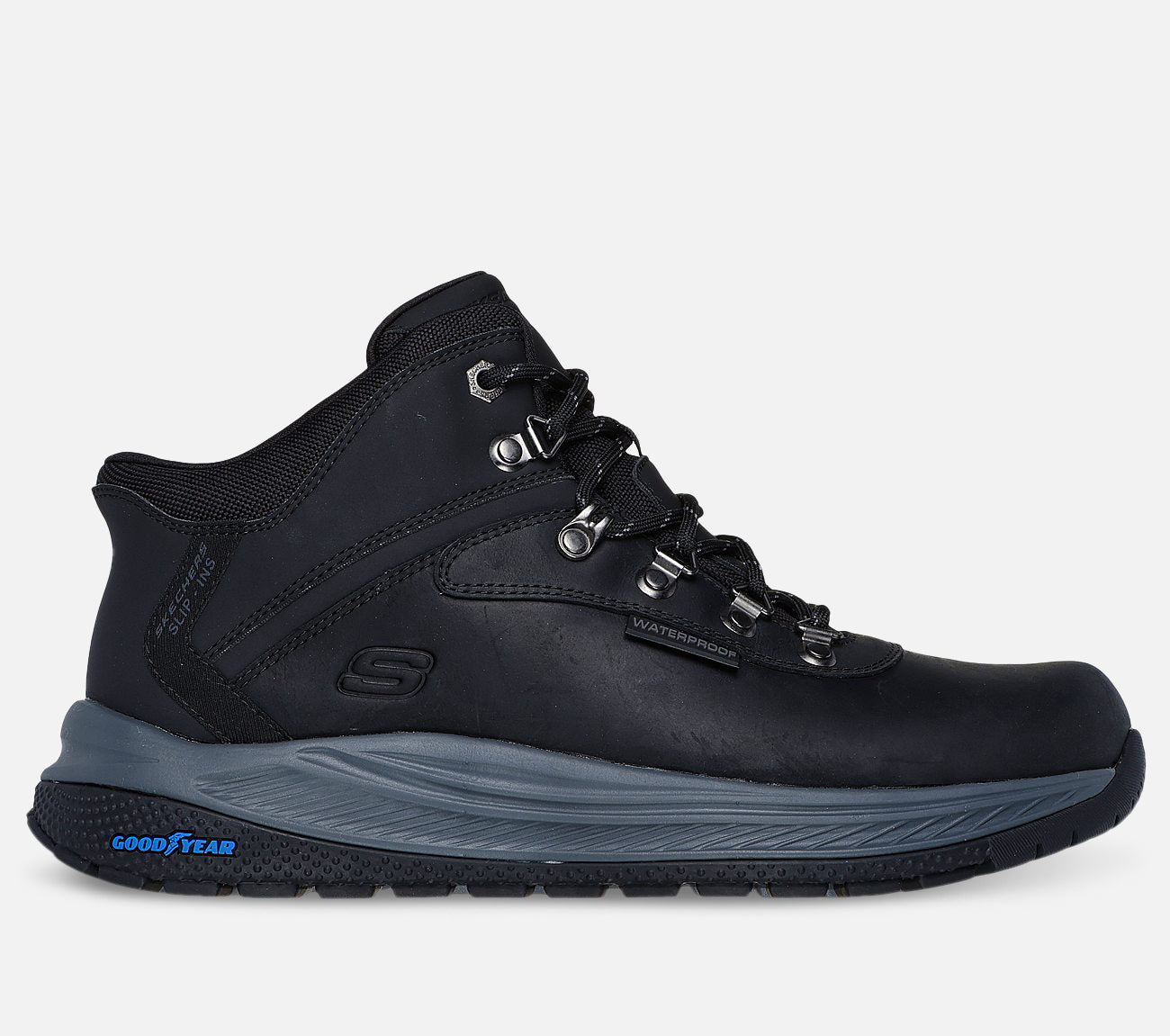 Relaxed Fit: Slip-ins: Meroe - Pikeman - Waterproof Shoe Skechers.fi