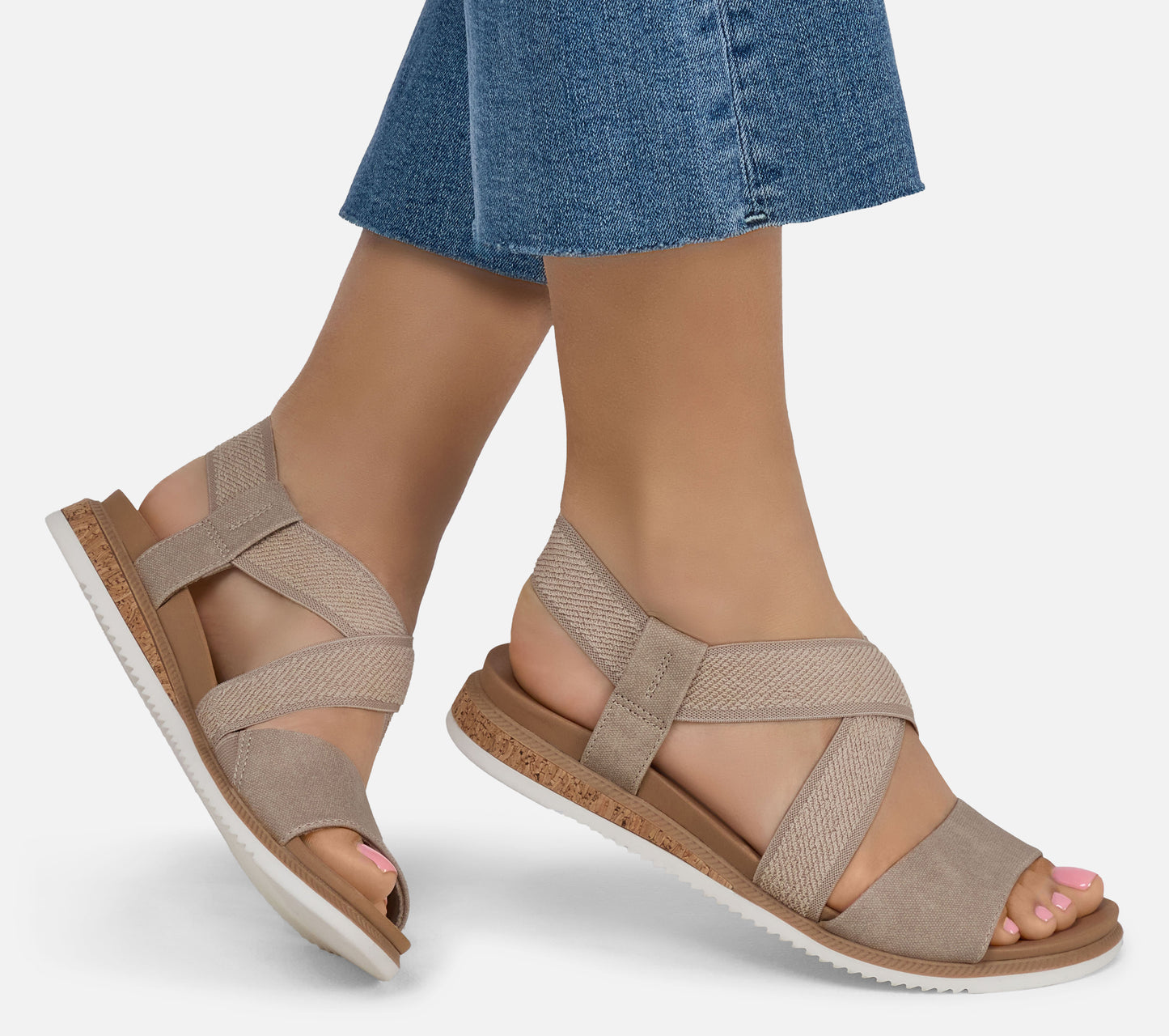 BOBS Desert Kiss Low Sandal Skechers.fi
