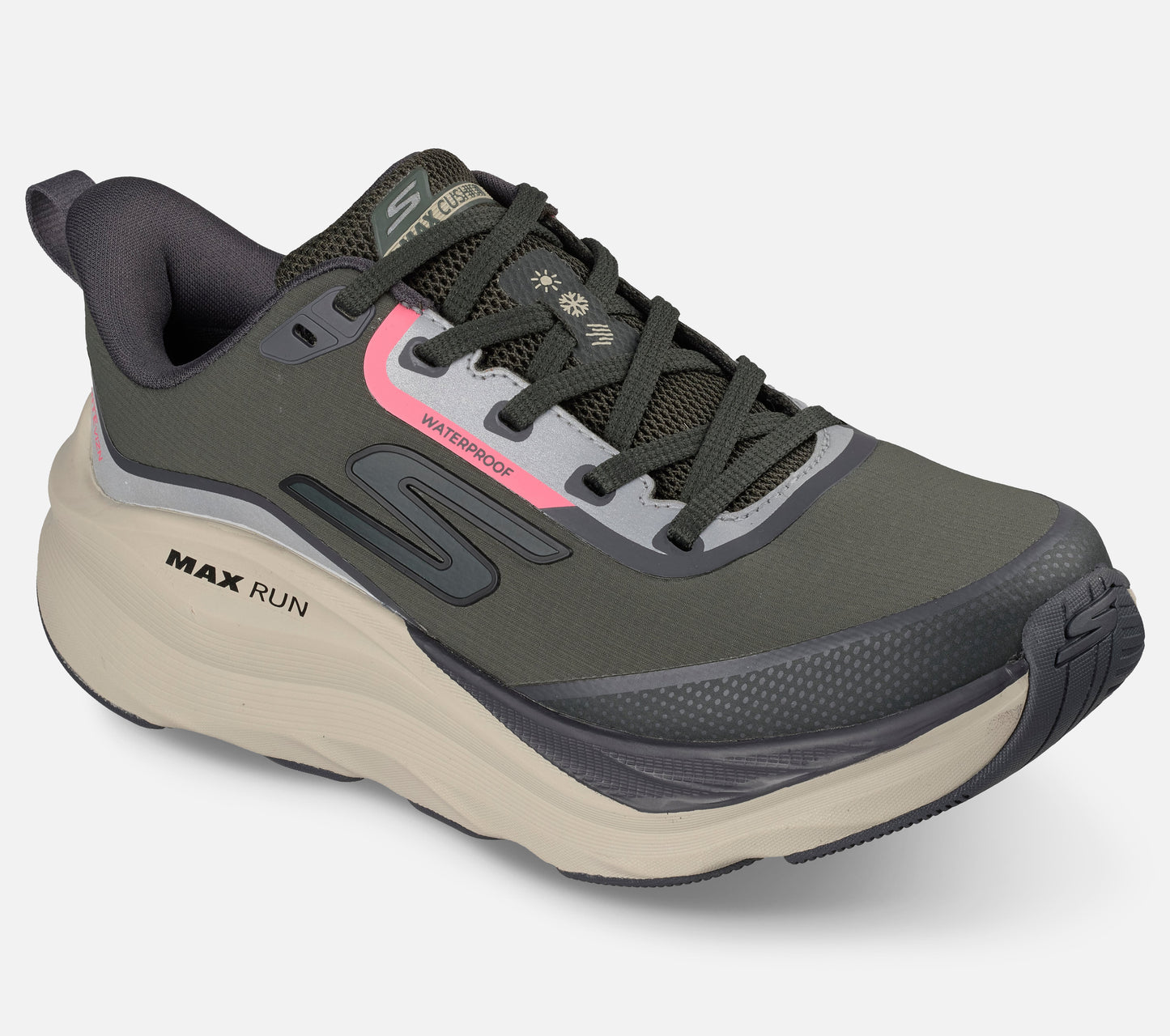 Max Cushioning Max Run - Vorteza - Waterproof