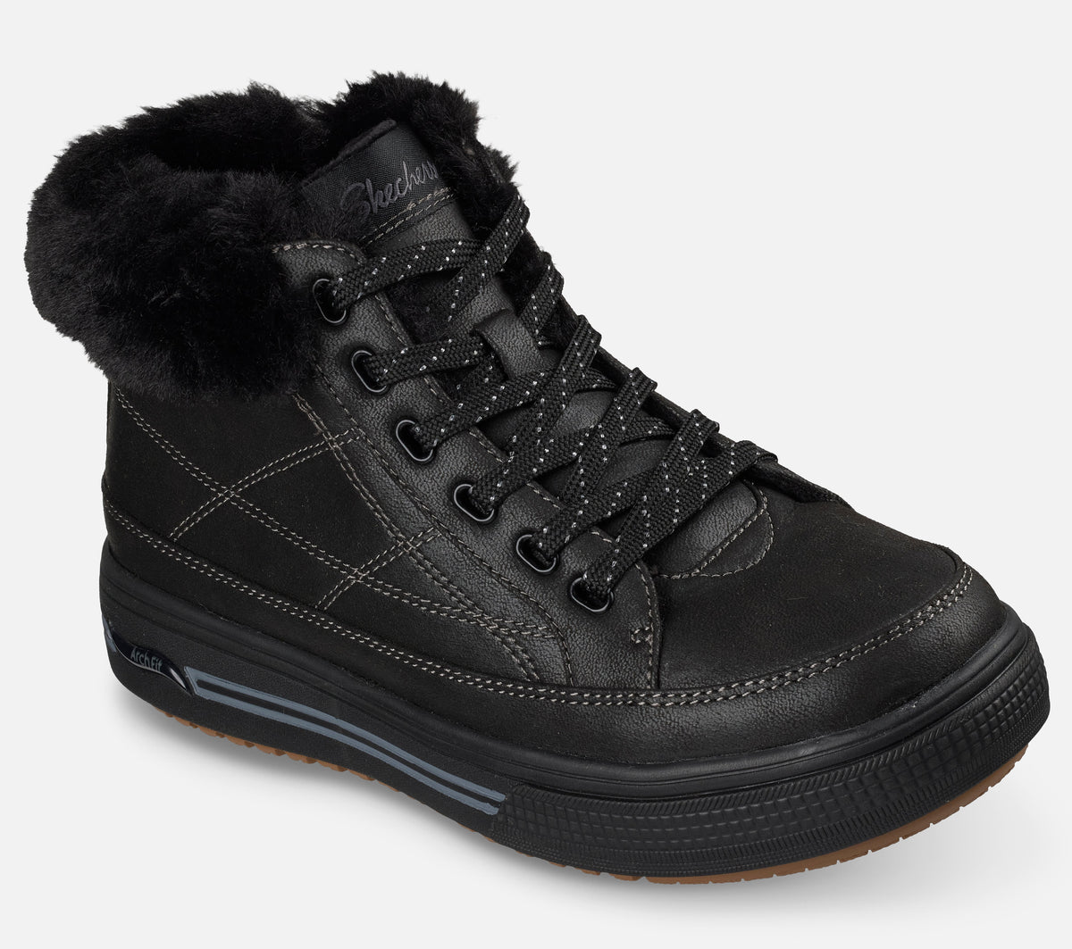 Relaxed Fit: Arch Fit Arcade Boot - Crisp Vibes Boot Skechers.fi