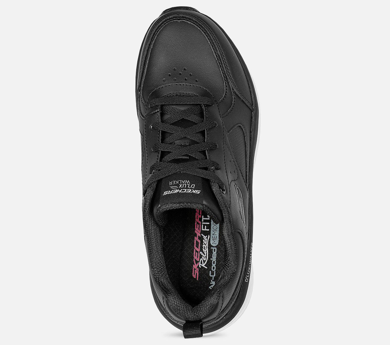 Relaxed Fit: D'Lux Walker - Timeless Path Shoe Skechers