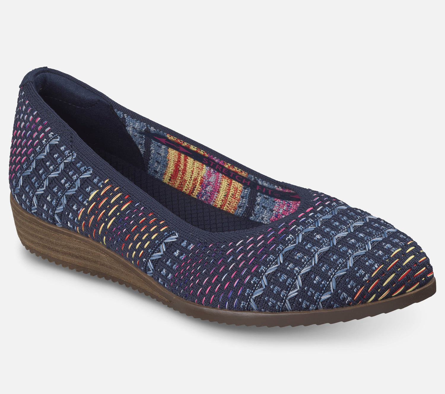 Cleo Sawdust - Quiet Wonder Ballerina Skechers.fi