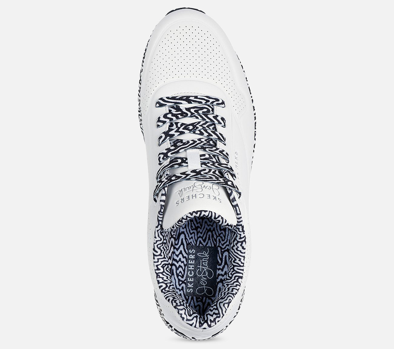 Jen Stark: Uno - Stark Mini Drip Shoe Skechers.fi