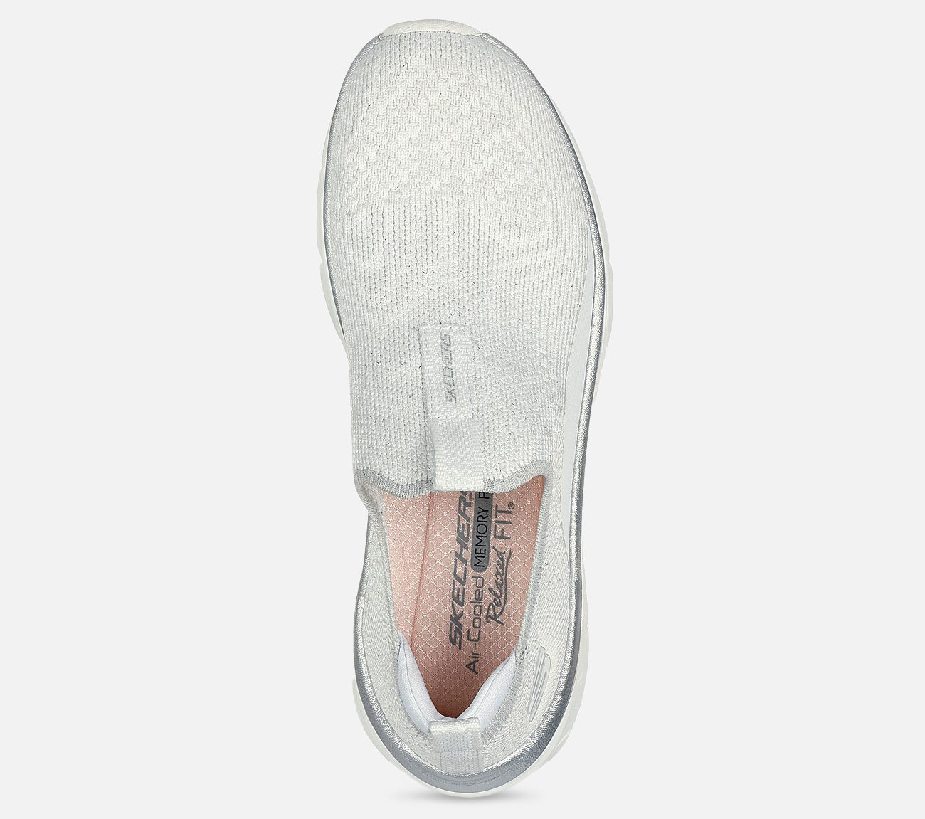 Relaxed Fit: D'Lux Walker 2.0 - Sparkle Forever Shoe Skechers.fi