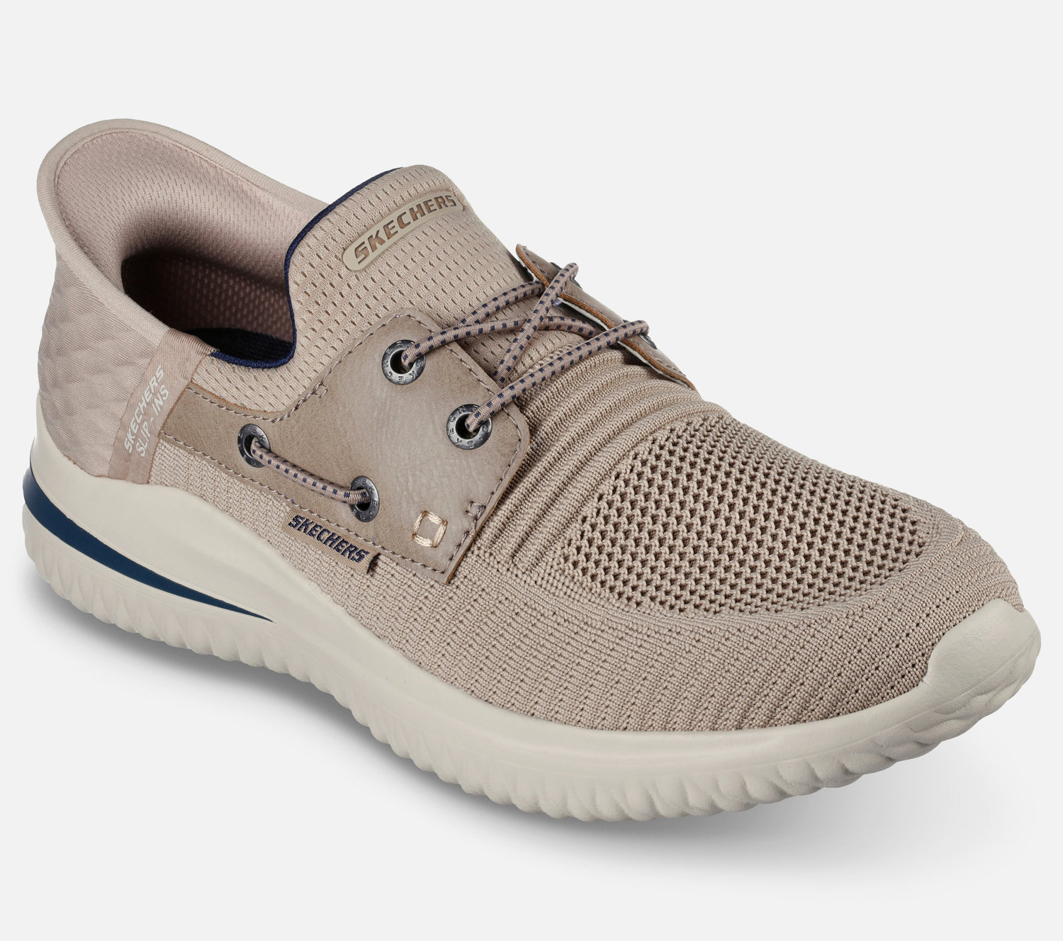 Wide Fit: Slip-ins: Delson 3.0 - Roth Shoe Skechers.fi