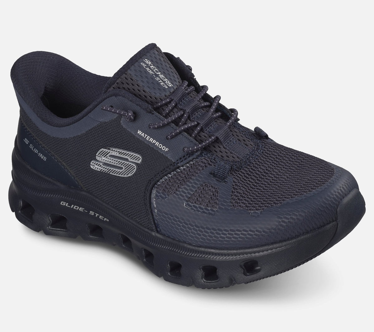 Slip-ins: Glide-Step Pro - Soft Mist - Waterproof Shoe Skechers.fi