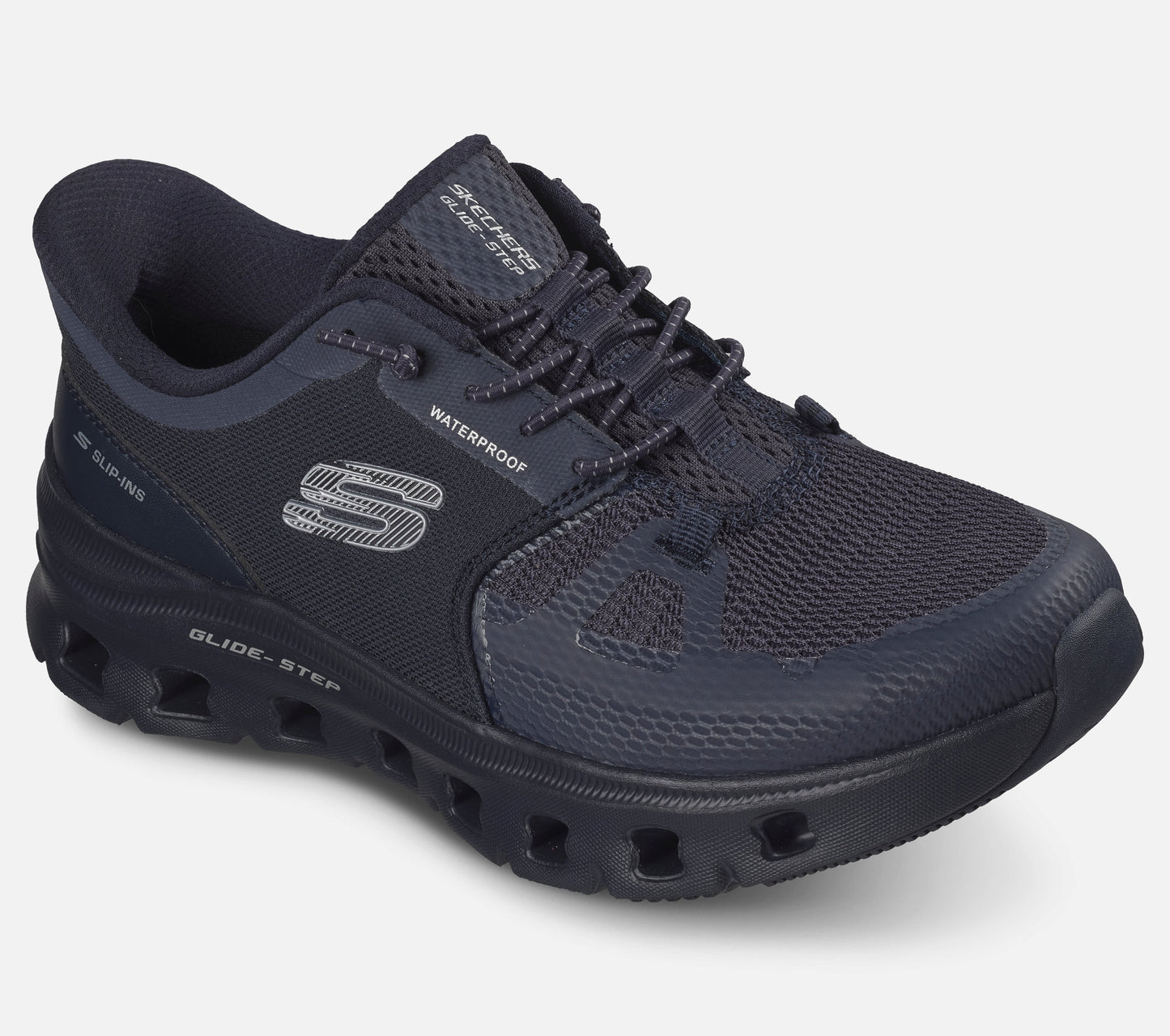 Slip-ins: Glide-Step Pro - Soft Mist - Waterproof Shoe Skechers.fi