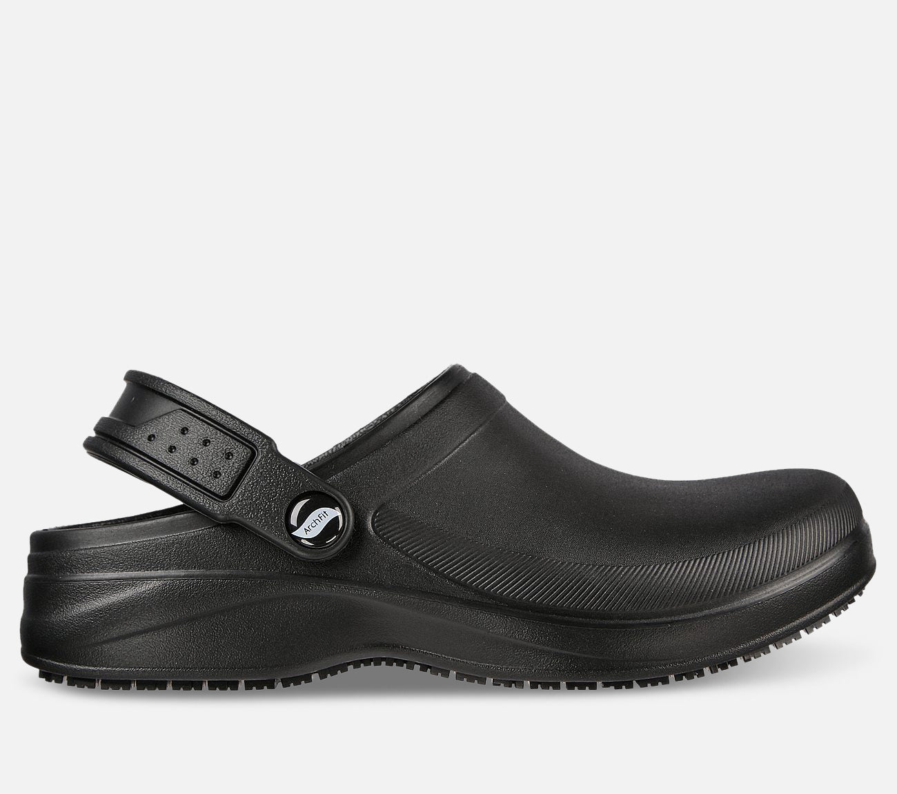 Work Arch Fit: Riverbound - Pasay SR clog Work Skechers.fi