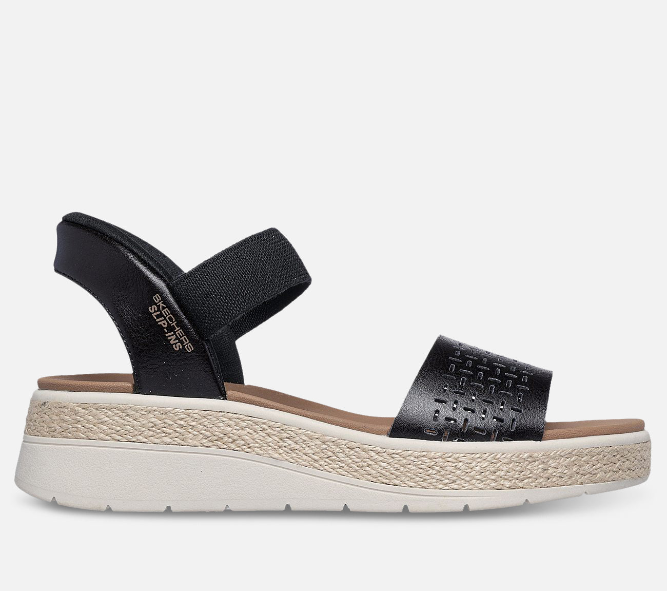 Slip-ins: BOBS Sun Ray - Step Aside Sandal Skechers.fi