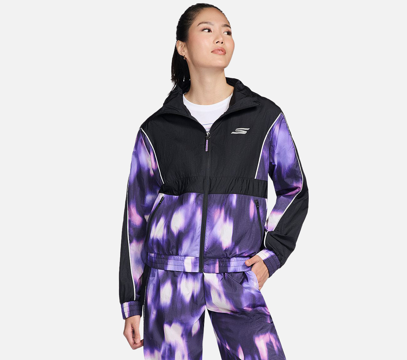 Performance Fusion Track Jacket Clothes Skechers.fi