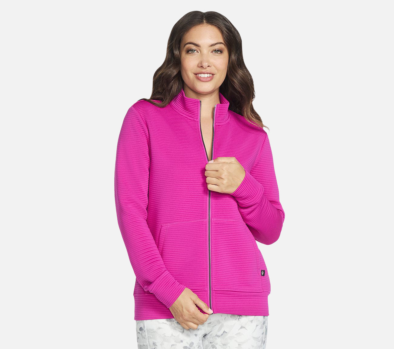 The Hoodless Hoodie GO WALK Everywhere Jacket Clothes Skechers.fi