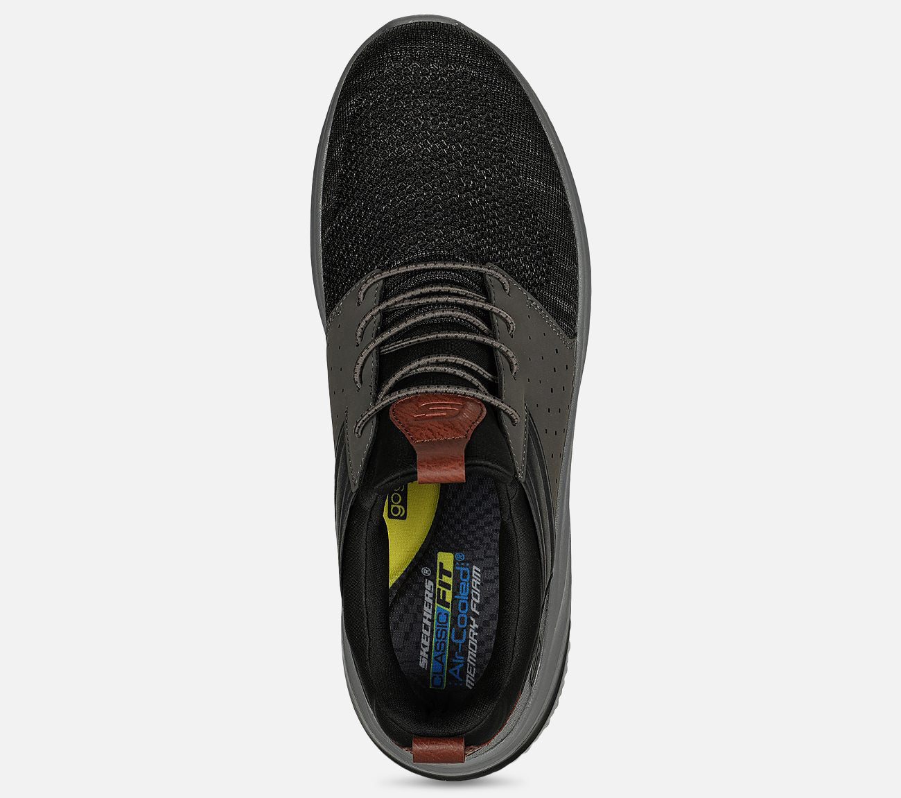 Wide Fit: Delson 3.0 - Cicada Shoe Skechers.fi