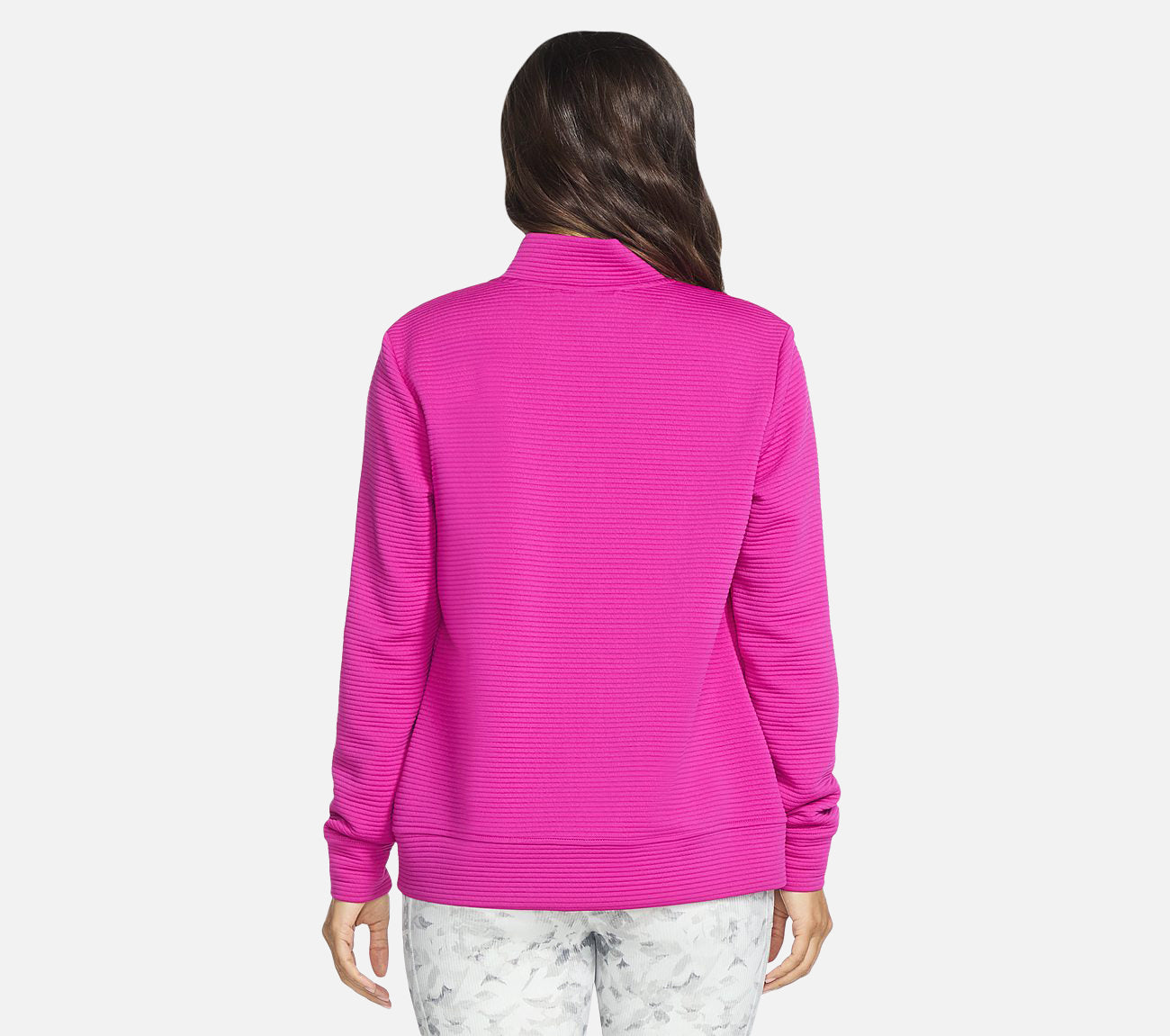 The Hoodless Hoodie GO WALK Everywhere Jacket Clothes Skechers.fi
