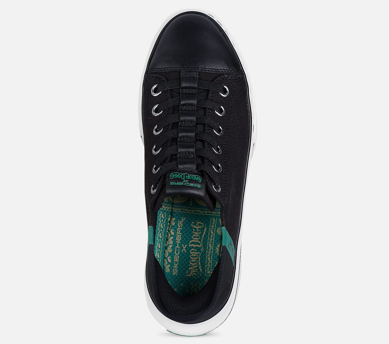 Snoop Dogg: Slip-ins: Snoop One - Low Dogg Canvas Shoe Skechers.fi