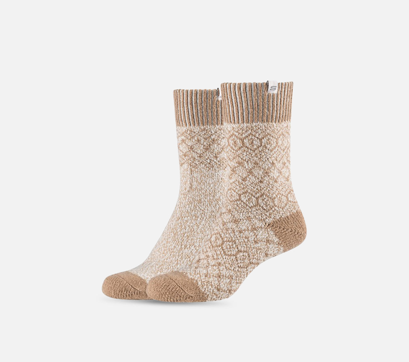 2-pack jacquard-kuvioisia sukkia Sock Skechers