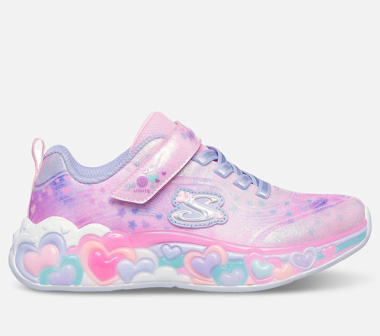 S-Lights: Eternal Heart Lights Shoe Skechers.fi