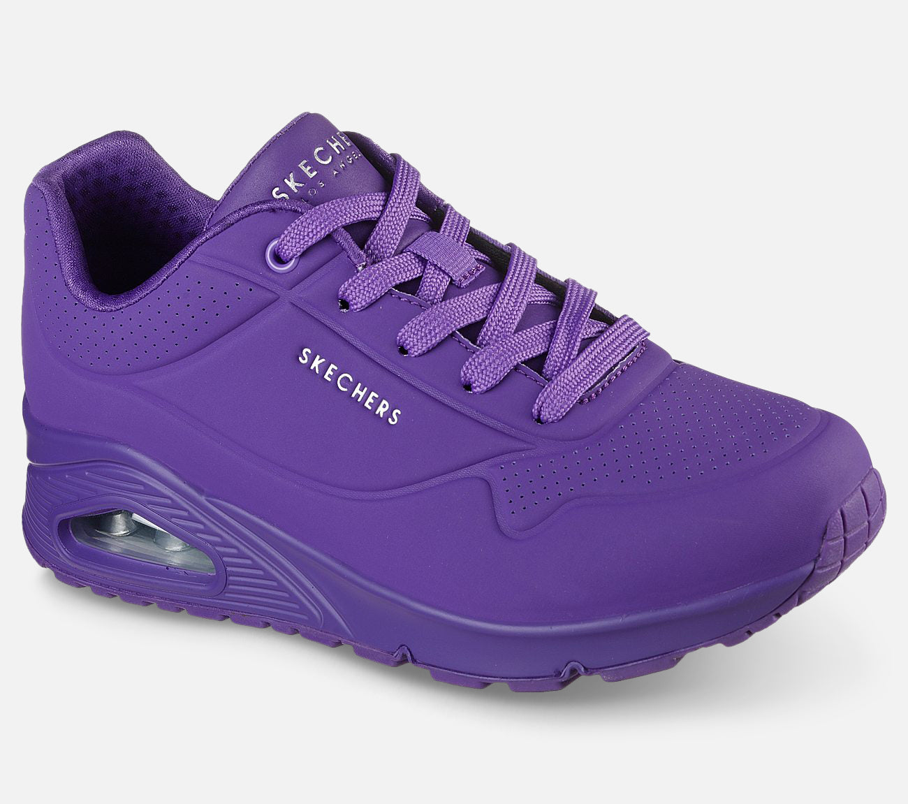 Wide Fit: Uno - Night Shades Shoe Skechers.fi