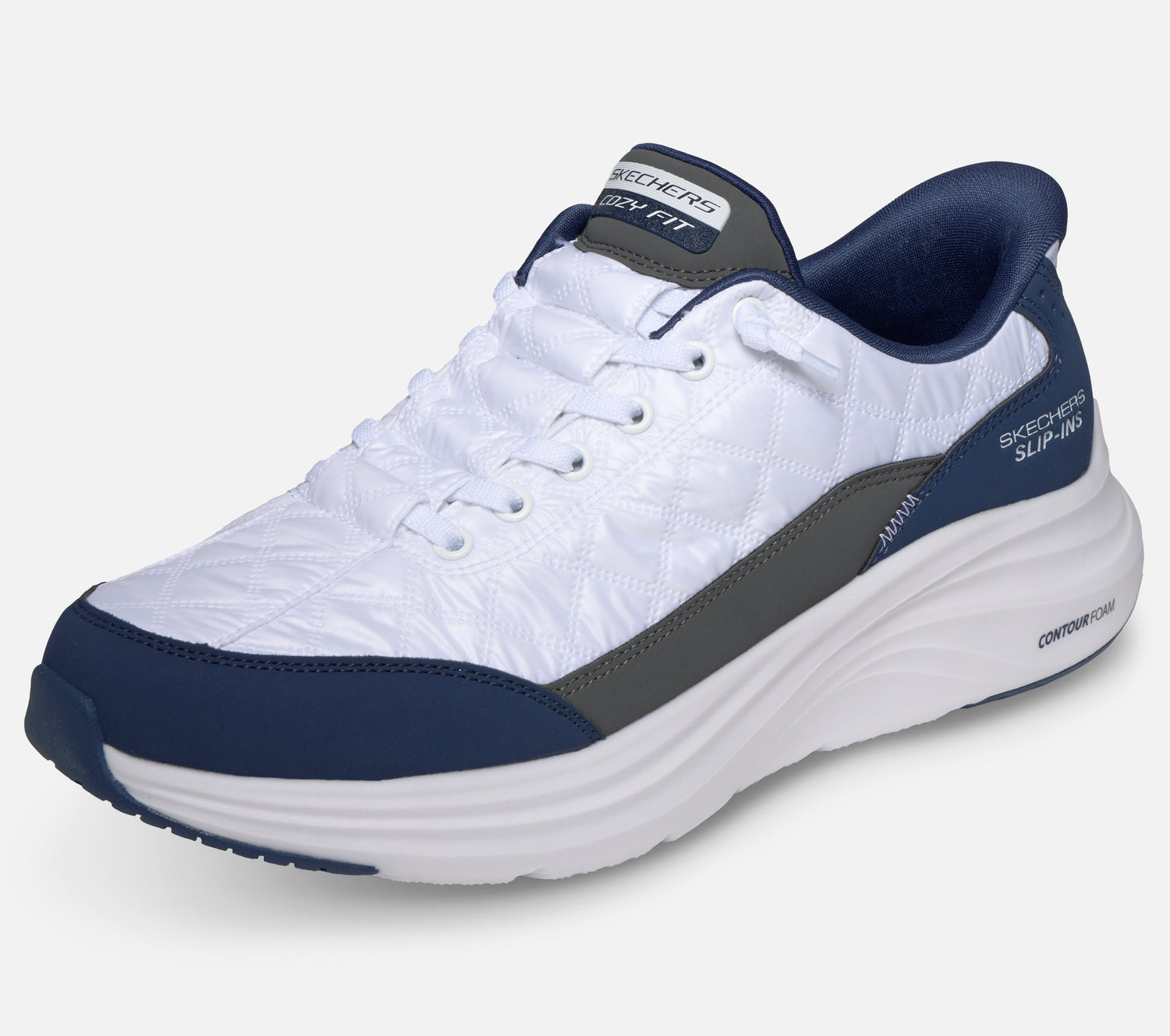 Wide Fit: Slip-ins: Contour Foam - Cozy Fit Shoe Skechers.fi