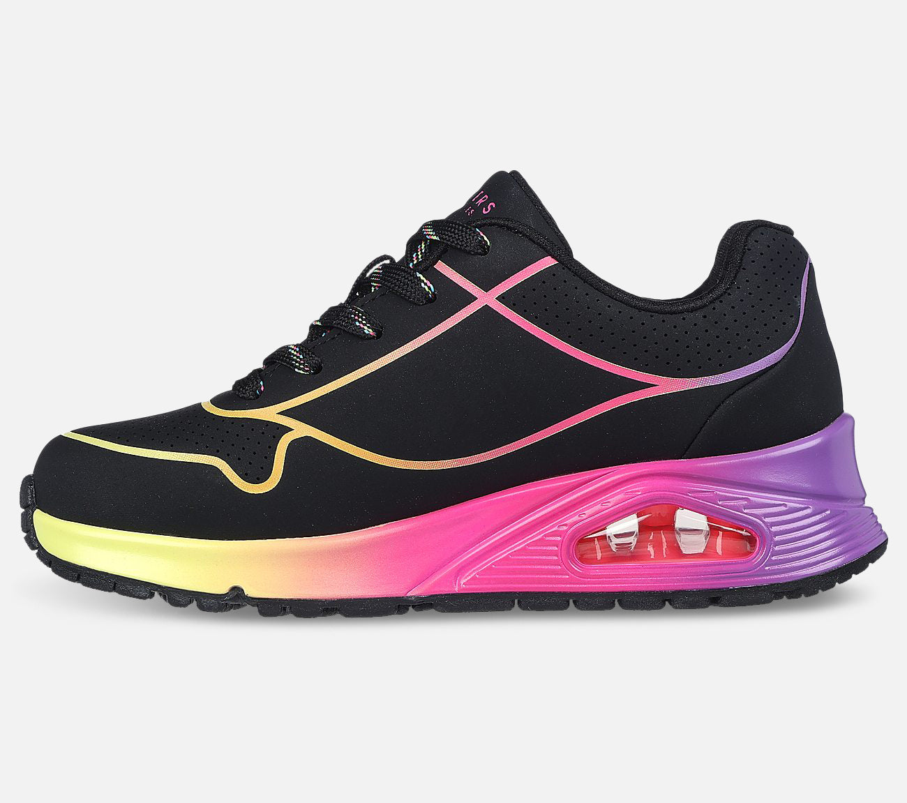 Uno Gen1 - Pop of Neon Shoe Skechers.fi