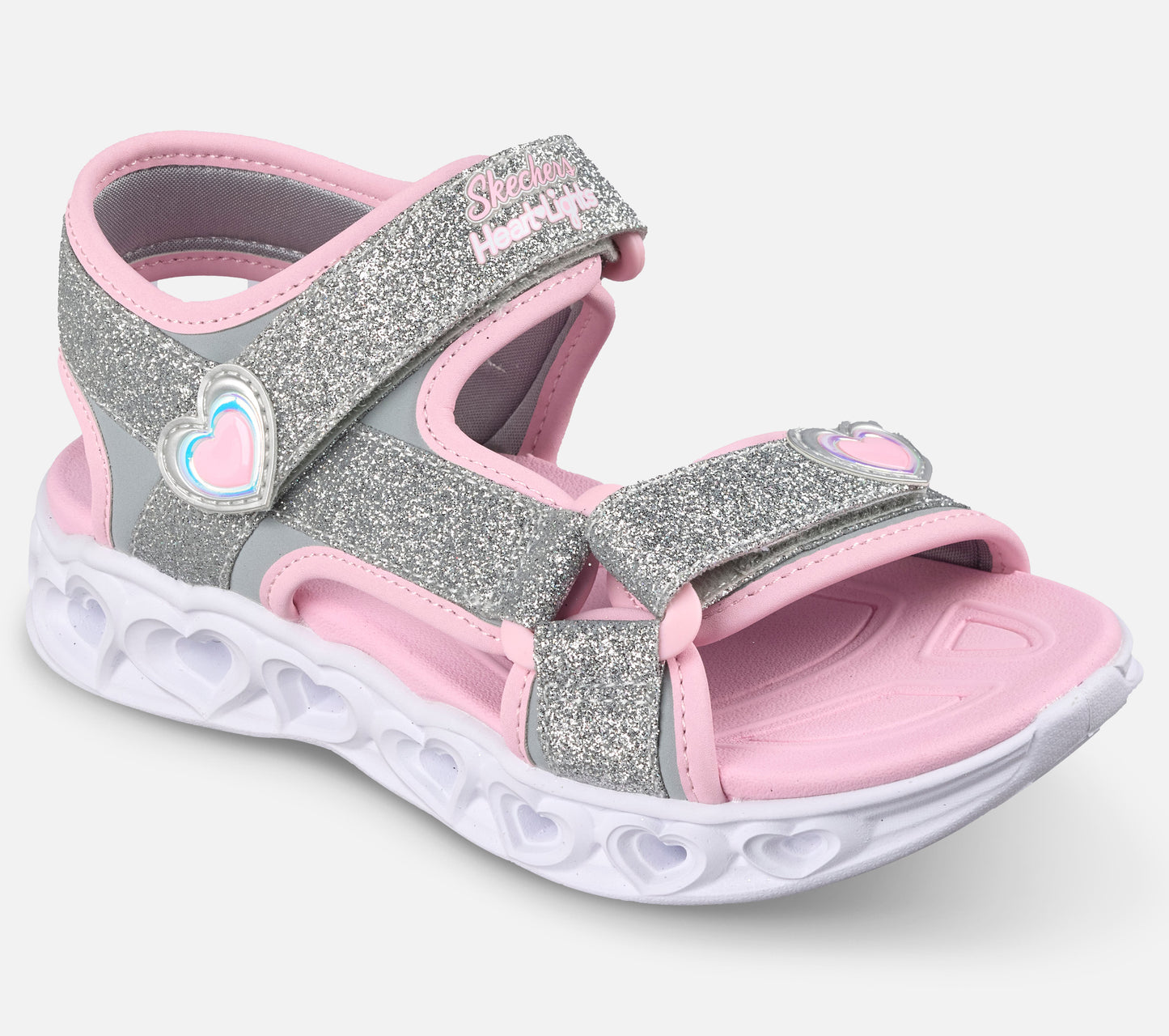 S-Lights: Heart Lights Sandal - Sugar Sparks Sandal Skechers.fi