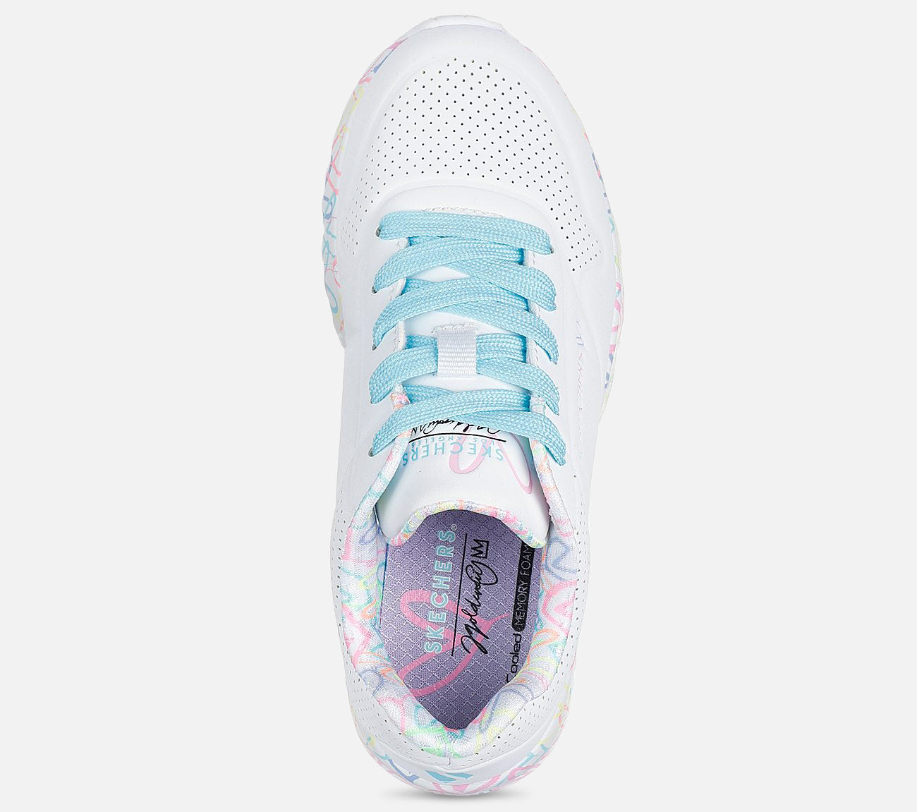 JGoldcrown: Uno Lite - Lovely Luv Shoe Skechers.fi