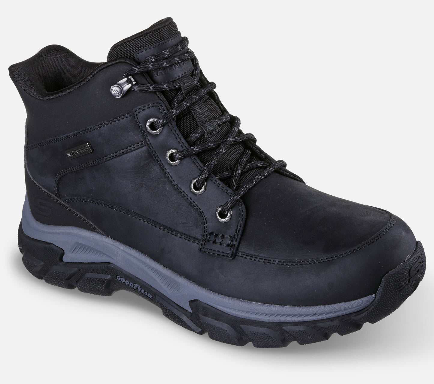 Extra Wide Fit: Slip-ins: Respected 2.0 - Orson - Waterproof Boot Skechers.fi