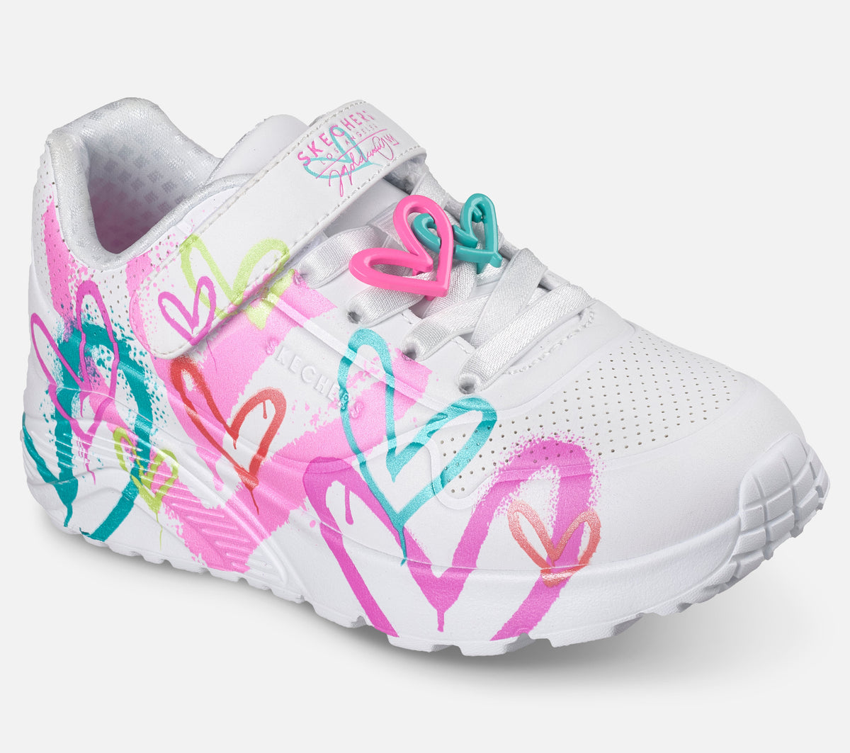 UNO Lite - Heart Status Shoe Skechers.fi