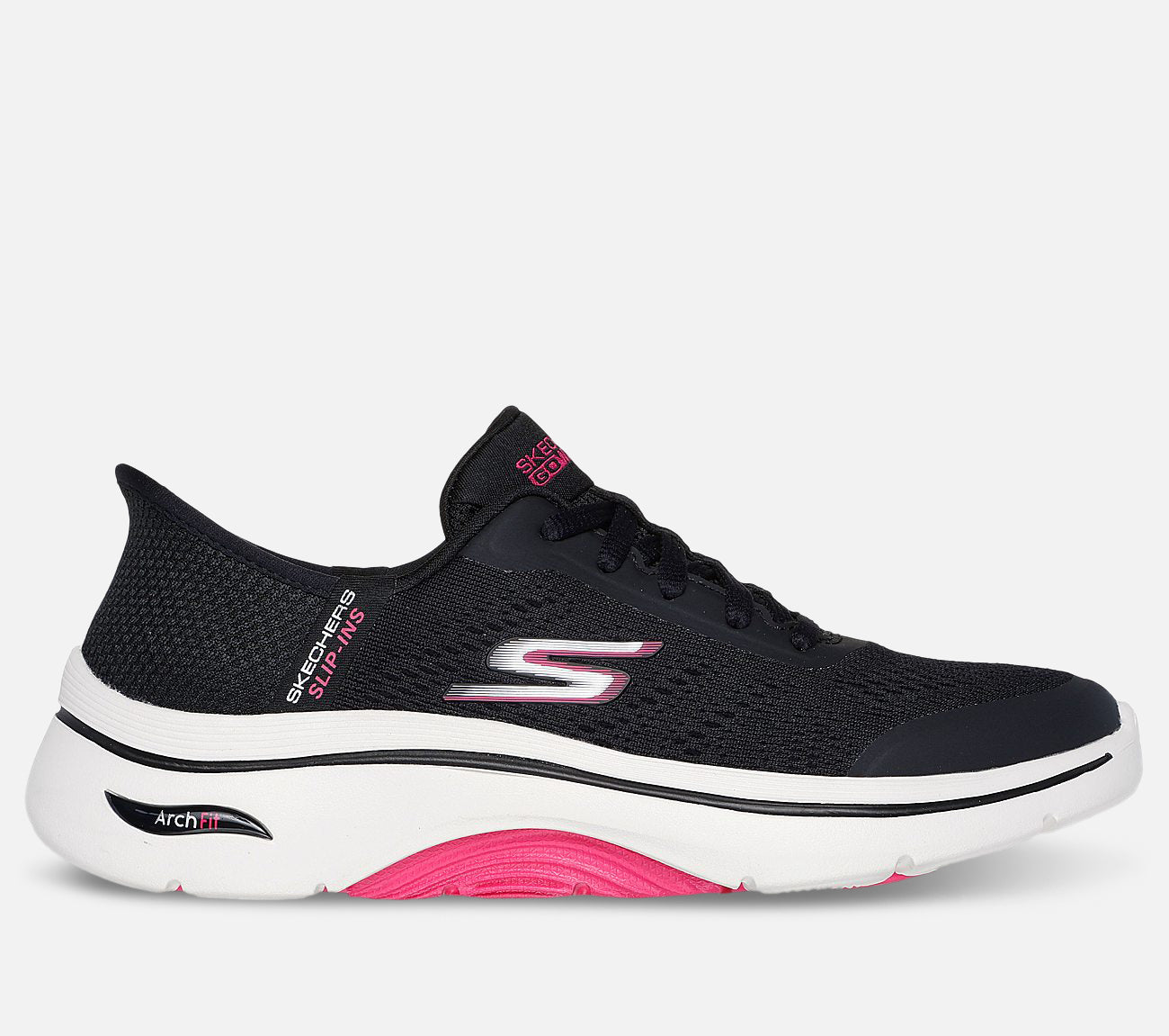 Slip-ins: GO WALK Arch Fit 2.0 - Valencia Shoe Skechers.fi