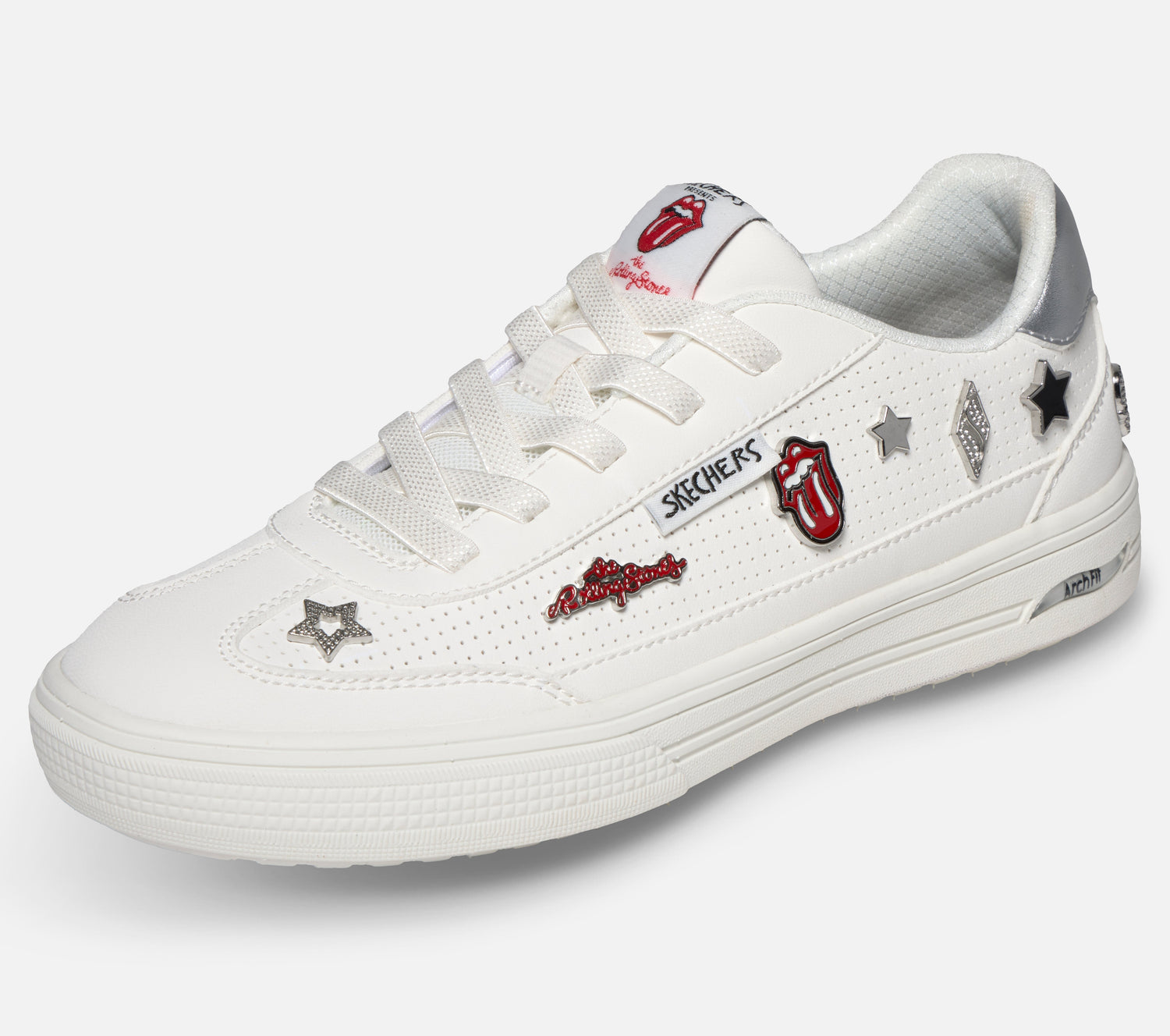 Rolling Stones: Arch Fit Arcade - Rolling Studz Shoe Skechers.fi