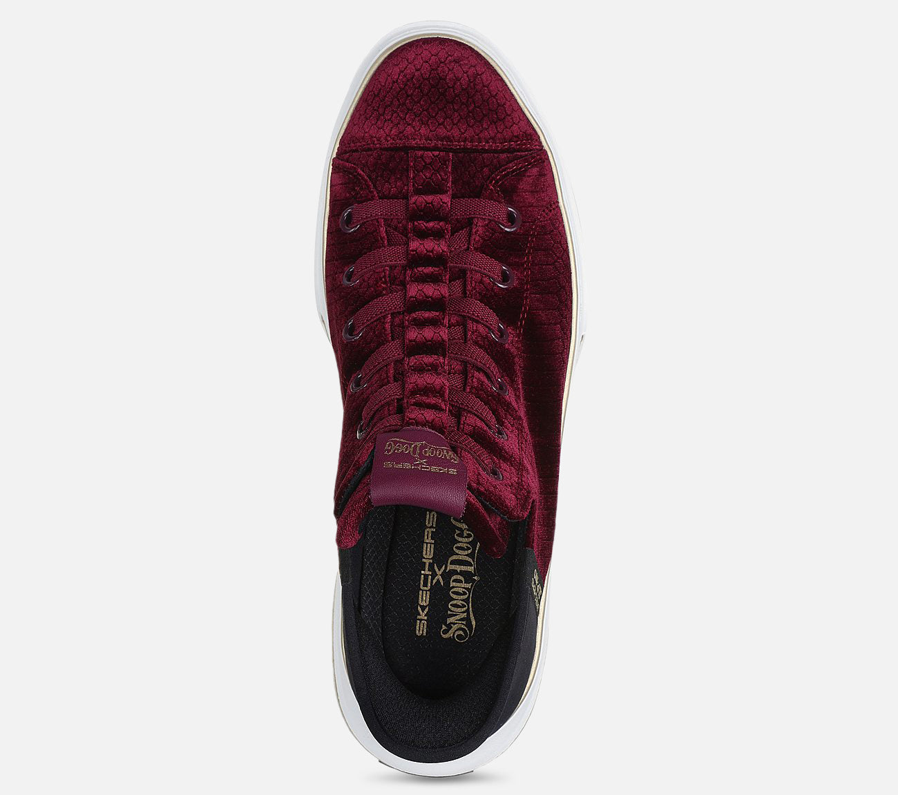 Snoop Dogg: Slip-ins: Snoop One - Boss Life Velvet Shoe Skechers.fi