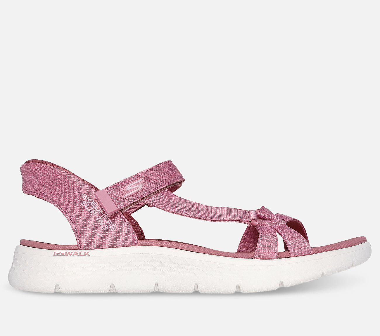 Slip-ins: GO WALK Flex Sandal - Illuminate Sandal Skechers.fi