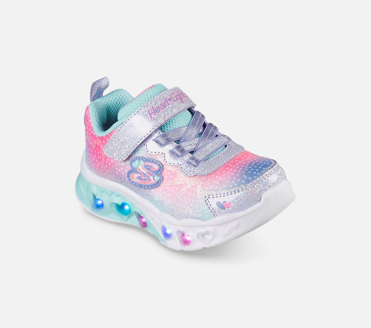 Flutter Heart Lights - Simply Love Shoe Skechers