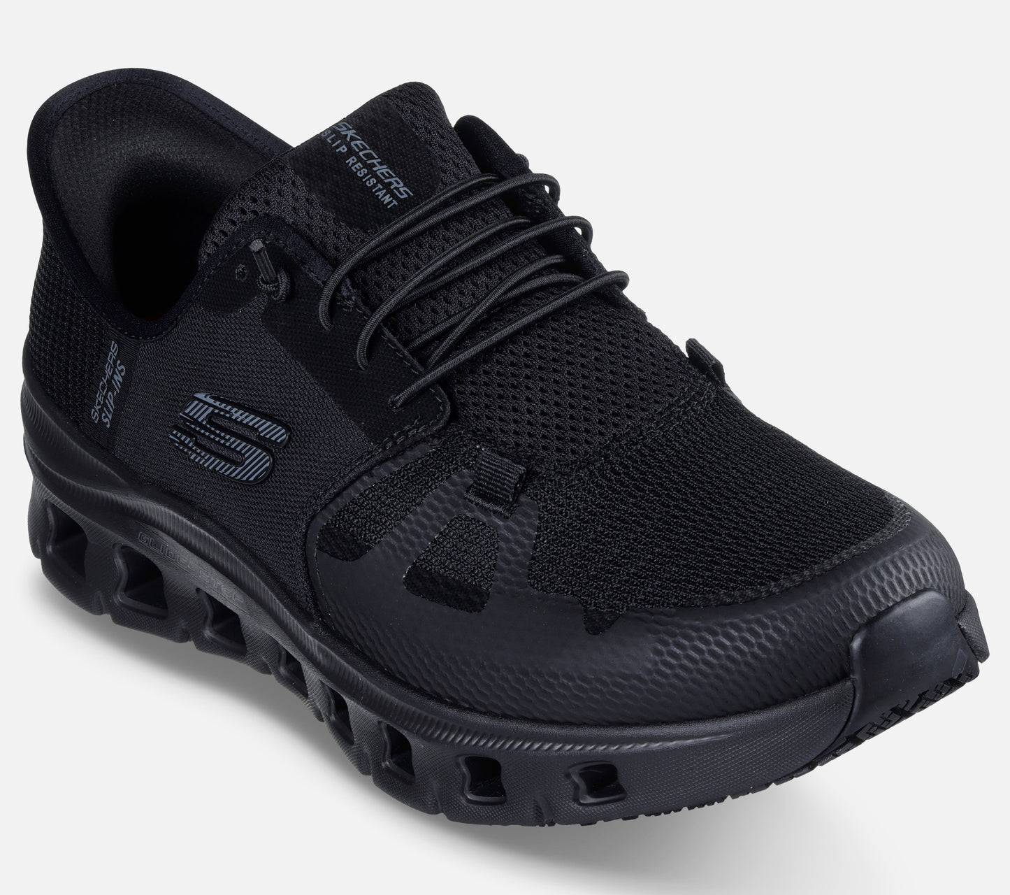 Work: Slip-ins: Slip-Resistant: Glide-Step Pro