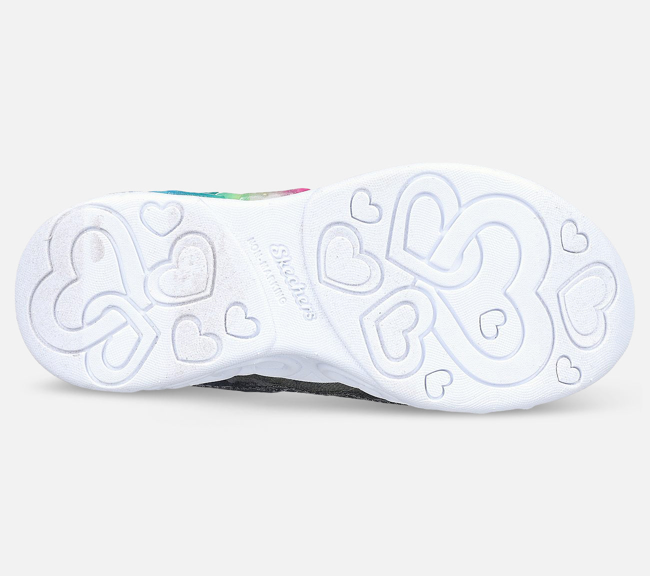 Infinite Heart Lights - Fresh Love Shoe Skechers.fi