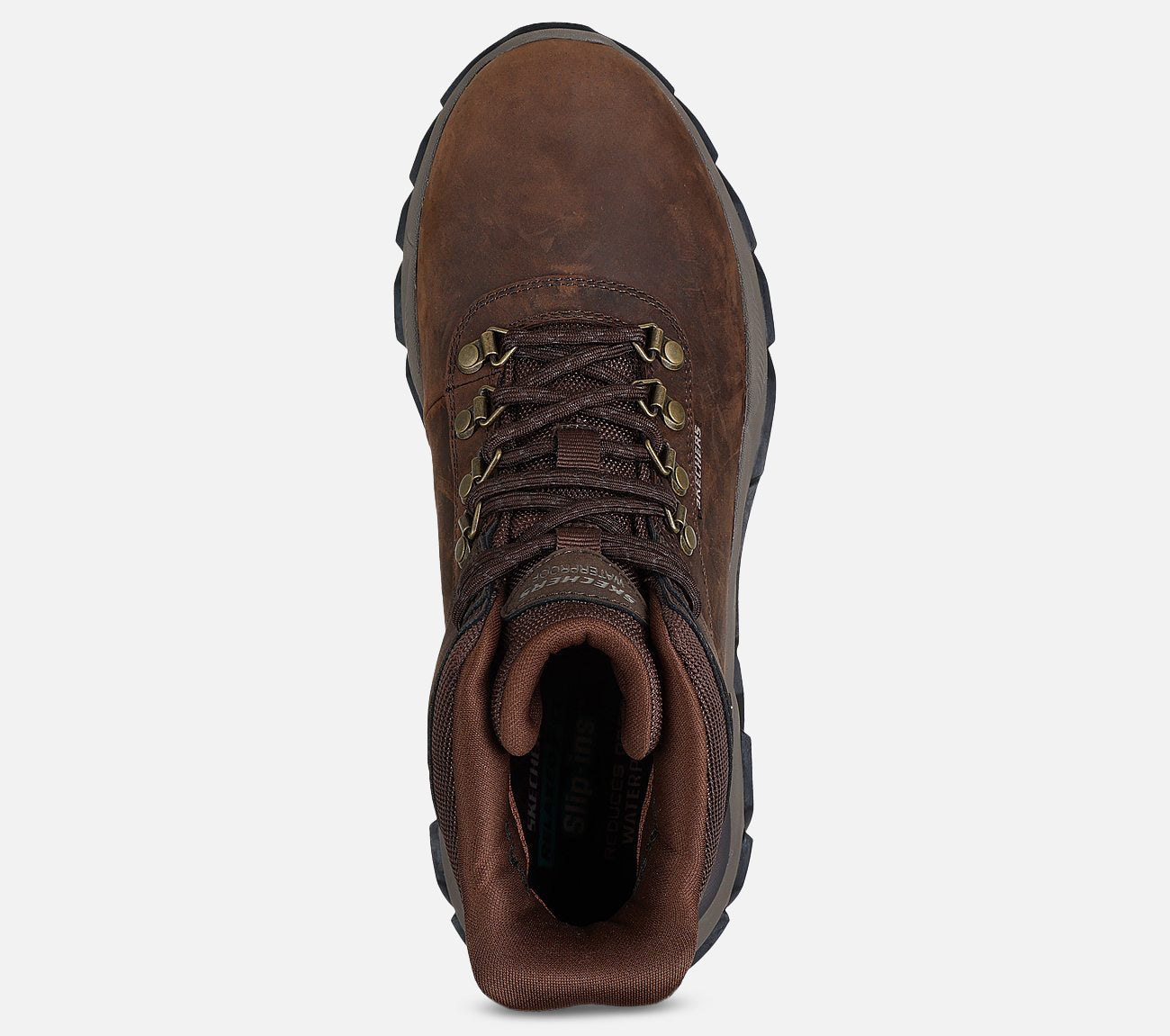 Relaxed Fit: Slip-ins: Santoro - Relic - Waterproof Boot Skechers.fi