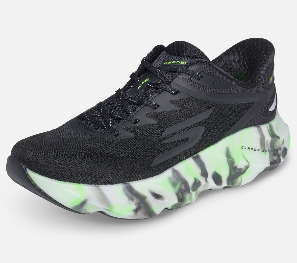 Slip-ins: Aero Burst - Glow in the Dark Shoe Skechers.fi