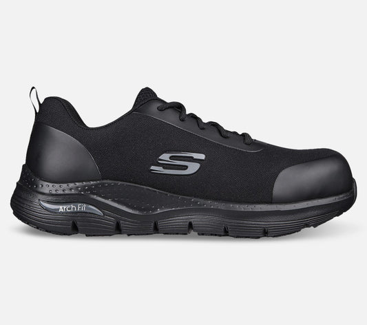 Work: Arch Fit SR - Ringstap - Water Repellent Work Skechers