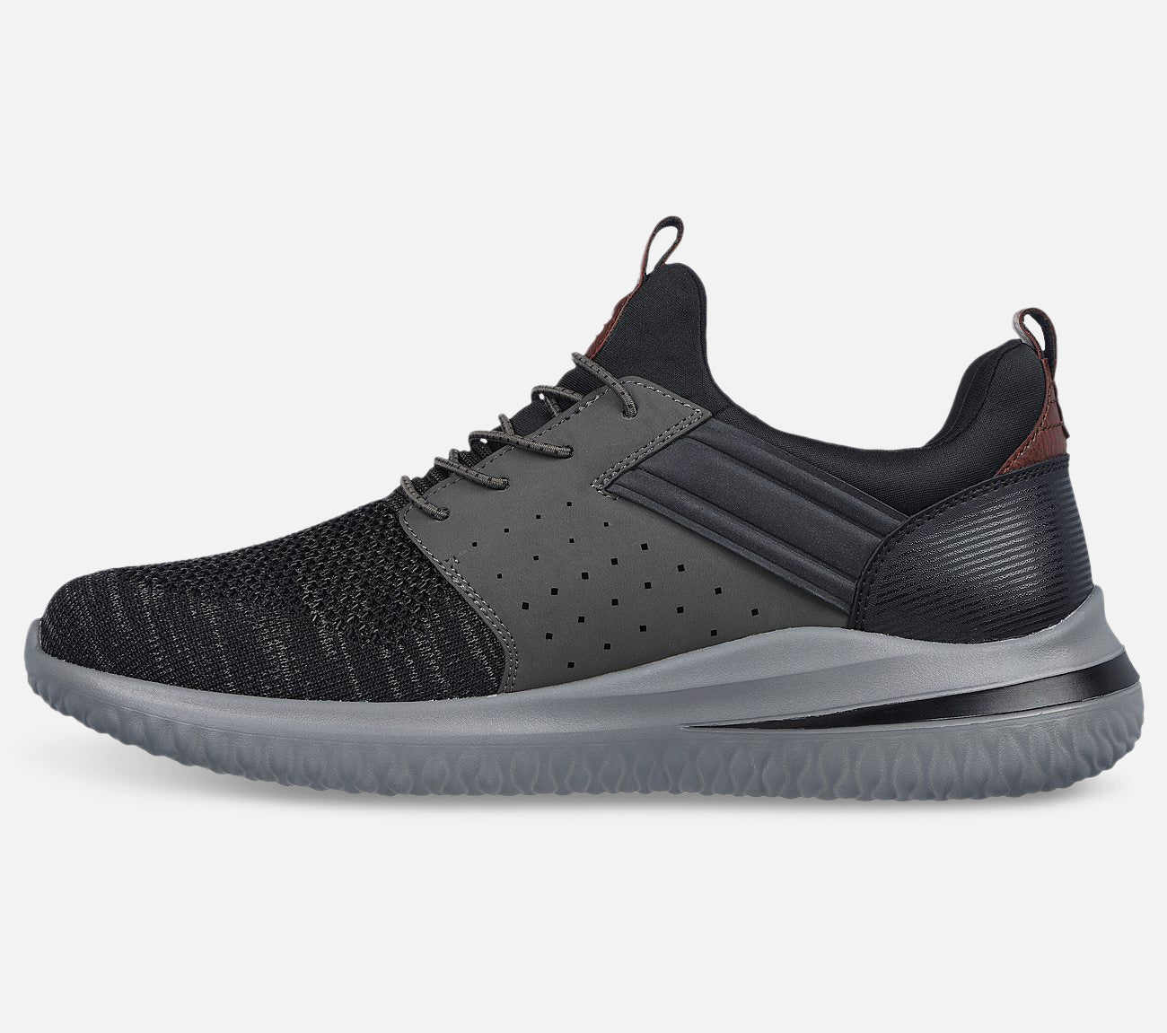 Wide Fit: Delson 3.0 - Cicada Shoe Skechers.fi