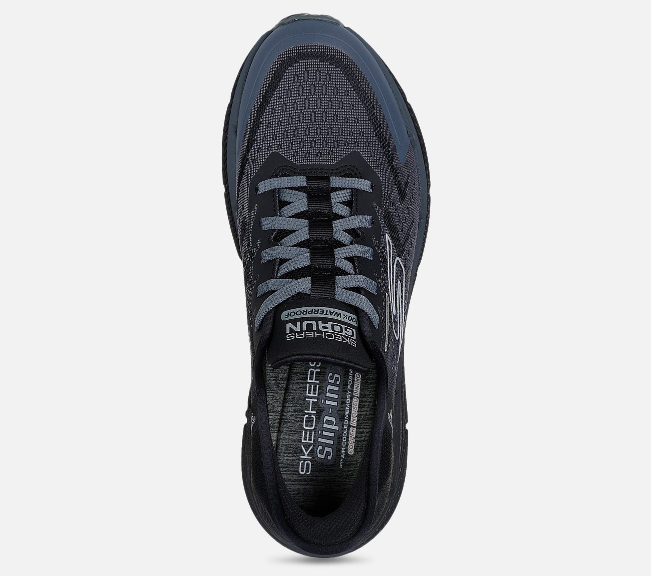 Slip-ins: Max Cushioning Premier 2.0 - Stanch - Waterproof Shoe Skechers.fi