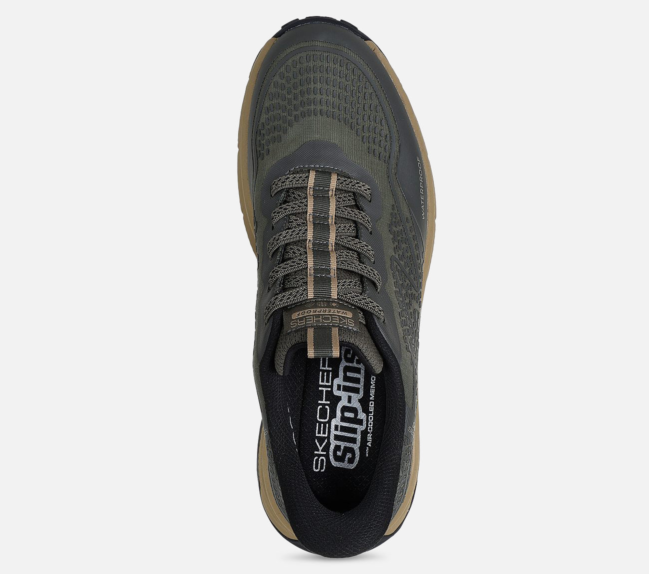 Slip-ins: Switch Back - Welch Creek - Waterproof Shoe Skechers.fi