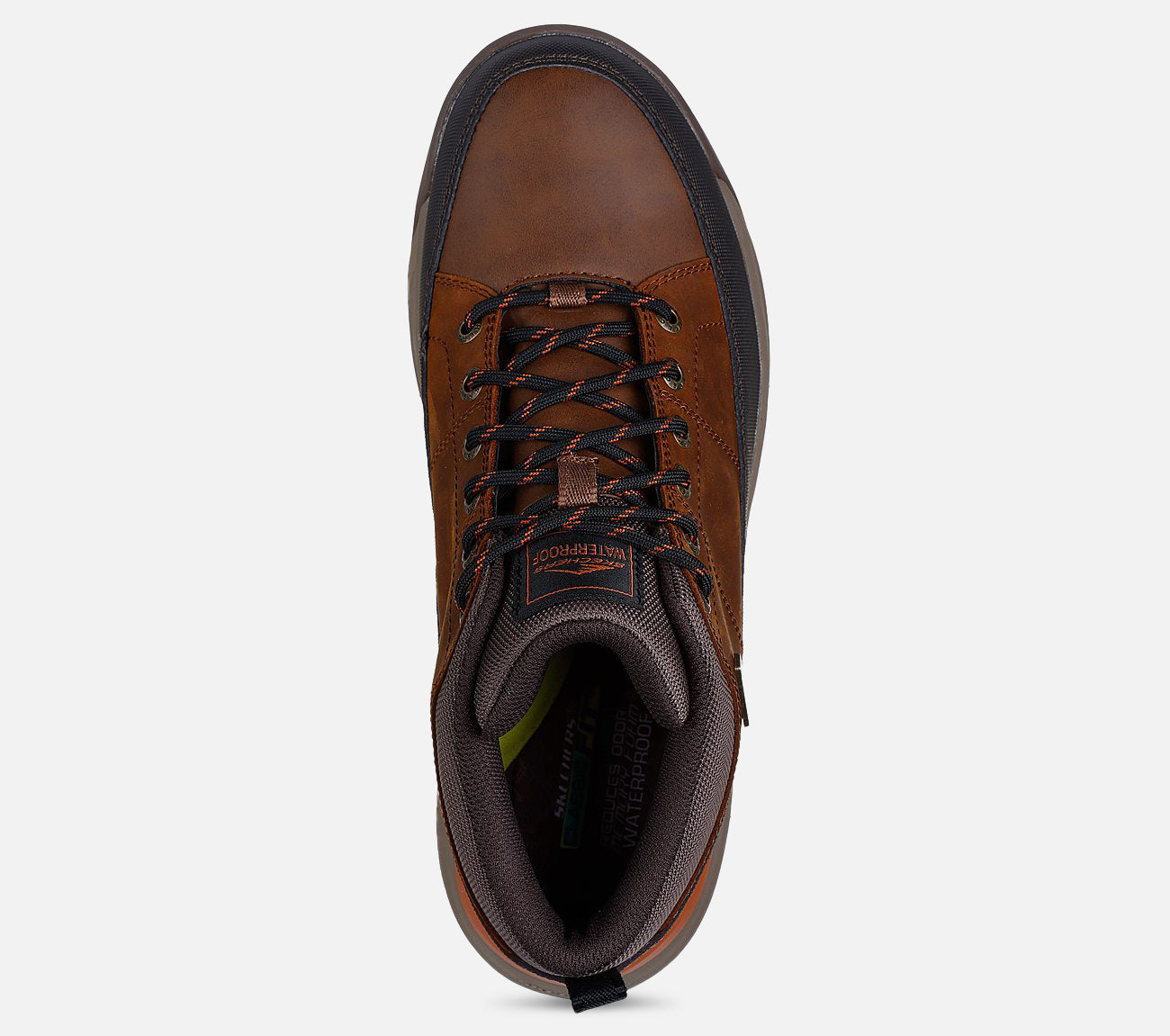 Cambert - Bruin - Waterproof Boot Skechers.fi