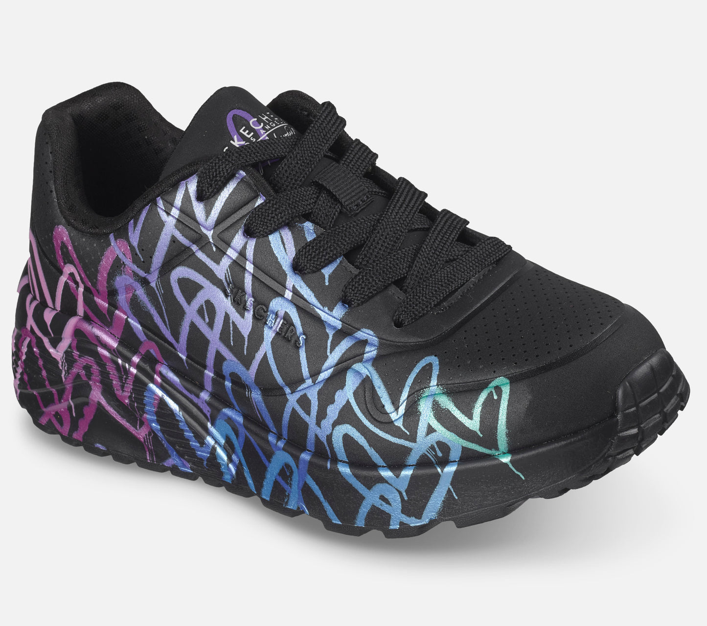 JGoldcrown: UNO Lite - Metallic Joy Shoe Skechers.fi